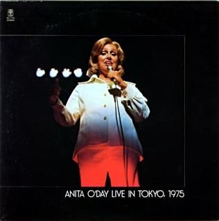 ANITA O'DAY LIVE IN TOKYO 75