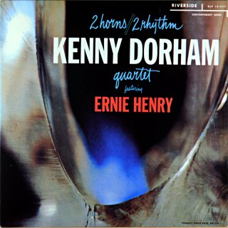 2 HORNS / 2RHYTHM KENNY DORHAM QUARTET (OJC)