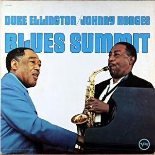 DUKE ELLINGTON / JOHNNY HODGES BLUES SUMMIT Us ȡ