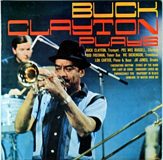 BUCK CLAYTON PLAYS Original盤