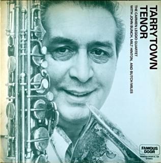 TARRYTOWN TENOR THE CARMEN LEGGIO QUARTET Original