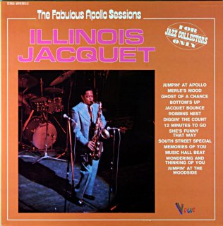 THE FABULOUS APOLL SESSIONS ILLINOIS JACQUET France