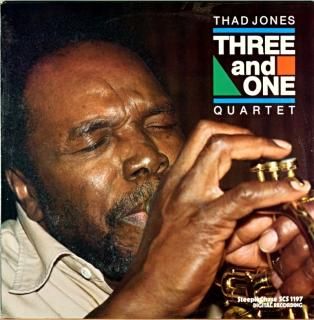 THAD JONES THREE AND ONE QUARTET Us