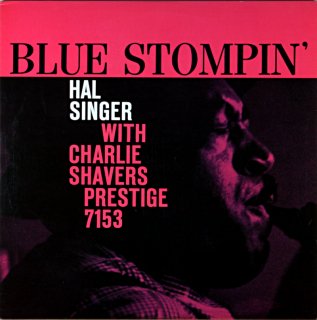 BLUE STOMPIN' HAL SINGER Us