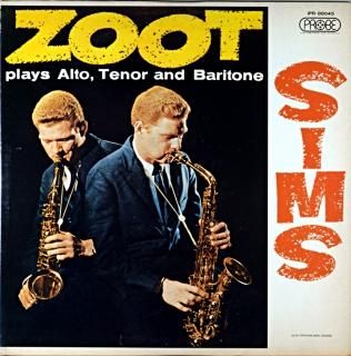 ZOOT PLAYS ALTO TENOR AND BARITONE