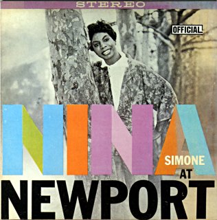 NINA AT NEWPORT NINA SIMON Denmark盤