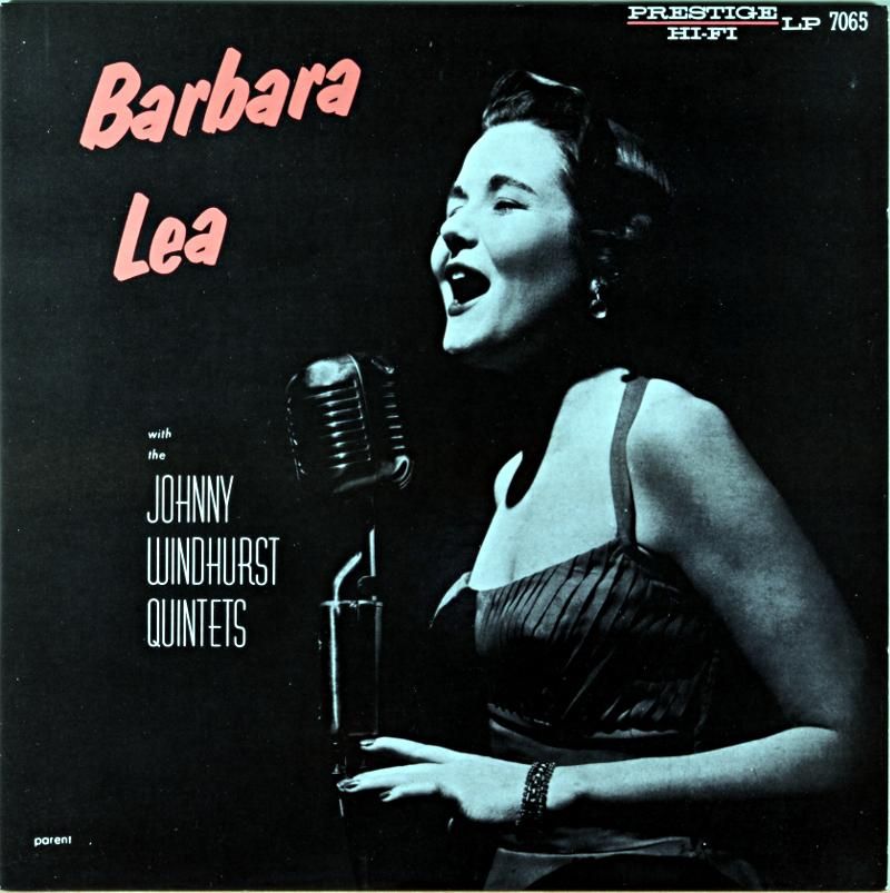 その他 TEST PRESS Barbara Lea Johnny Windhurst JAZZCAT-RECORD