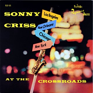 SONNY CRISS AT THE CROSSROADS
