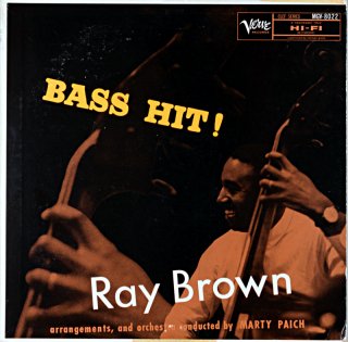 BASS HIT RAY BROWN Us