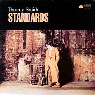 TOMMY SMITH STANDARDS Denmark盤
