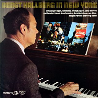 BENGT HALLBERG IN WEW YORK Us盤