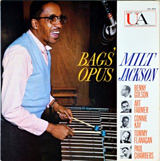 BAGS OPUS MILT JACKSON Original