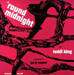 ROUND MIDNIGHT TEDDI KING 10inch盤