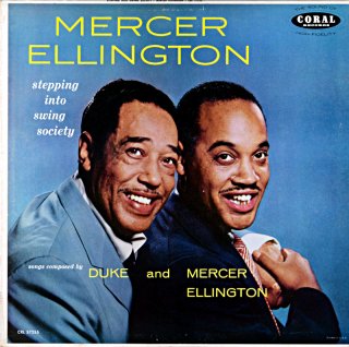 MERCER ELLINGTON STELPPING INTO SWING SOCIETY Original盤