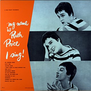 MY NAME IS RUTH PRICE ... I SING