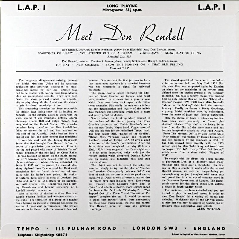 新品 10インチ 澤野工房 Meet Don Rendell 澤野再発Tempo Amazon.co.jp: 未使用 澤野工房 Meet Don Rendell 澤野再発