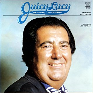 JUICY LUCY SAL SALVADOR ALL-STAR QUARTET Us盤