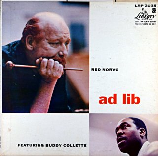 AD LIB RED NORVO featuring BUDDY COLLETTE Us