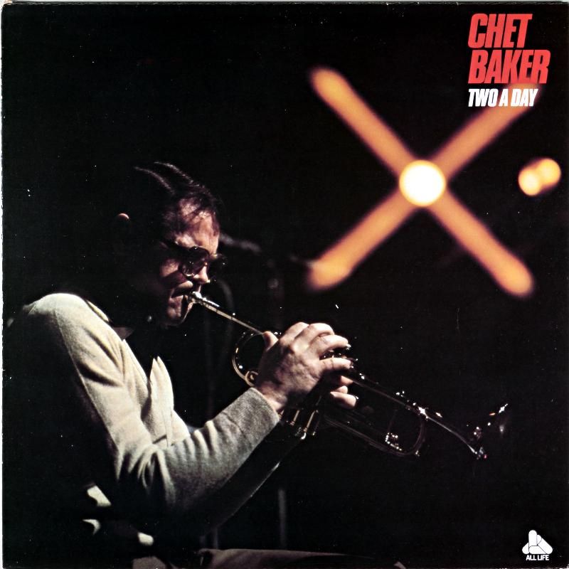 [レコード] Chet Baker Two A Day LP フランスオンリー JAZZCAT-RECORD
