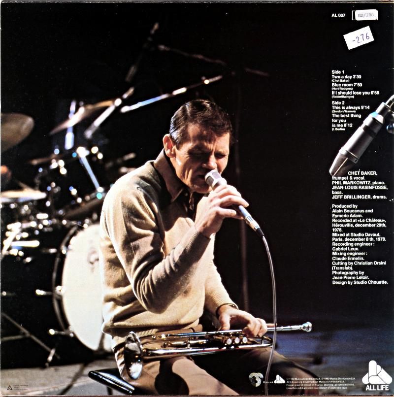 [レコード] Chet Baker Two A Day LP フランスオンリー OC0zODYzLmpwZWc.jpeg