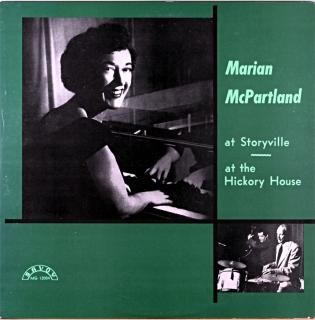 MARIAN McPARTLAND AT STORYBILLE AT THE HICKORY HOUSE