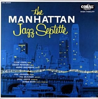 THE MANHATTAN JAZZ SEPTETTE