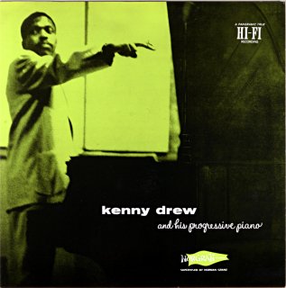 KENNY DREW AND HIS PRGRESSIVE PIANO