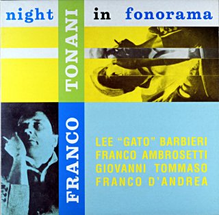 NIGHT IN FONORAMA FRANCO TONANI Itarian