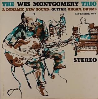 THE WES MONTGOMERY TRIO