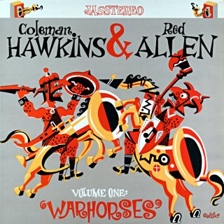 COLEMAN HAWKINS & RED ALLEN VOL.1 WARHORSES Us