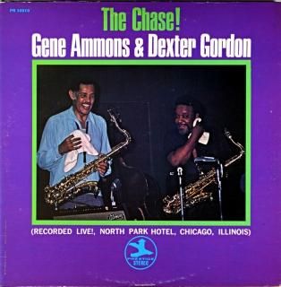 THE CHASE! GENE AMMONS & DEXTER GORDON Us