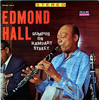 EDMOND HALL RU,PUS ON PAMPART STREET Original盤