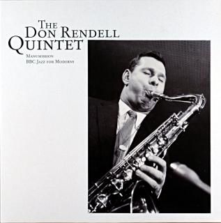 THE DON RENDELL QUINTET 10inch 45ž Uk