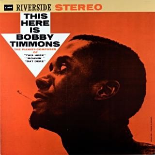 THIS HERE IS BOBBY TIMMONS (OJC盤)