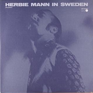 HERBIE MANN IN SWEDEN