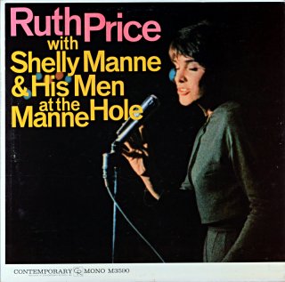 RUTH PRICE WITH SHELLY MANNE HIS MEN AT THE MANNE-HOLL Original盤