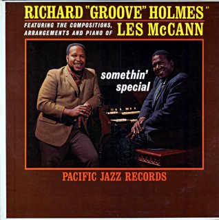 RICHARD GROOVE HOLMES LES McCANN SOME THIN SPECIAL Us盤