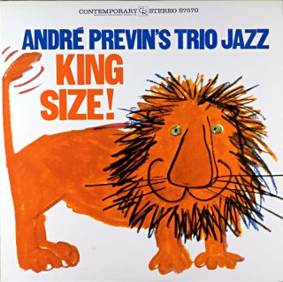 ANDRE PREVIN'S TRIO JAZZ KING SIZE