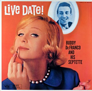 LIVE DATE! / THE BUDDY DE FURANO SEPTET