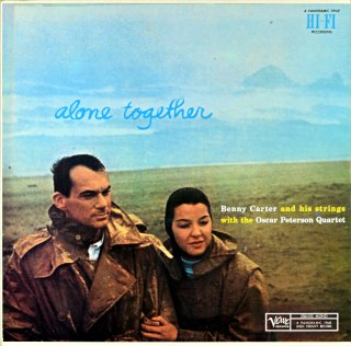 ALON TOGETHER BENNY CARTER AND HIS STRINGS France盤