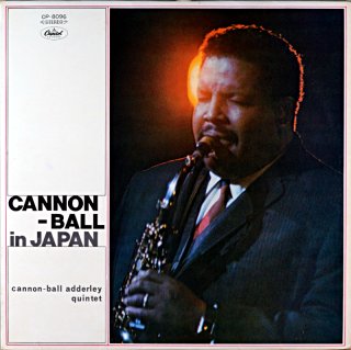 CANNONBALL IN JAPAN CANNONBALL ADDERLEY QUINTET