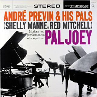 ANDRE PREVIN & HIS PAL SPAL JOEY