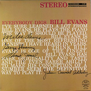 EVERBODY DIGS BILL EVANS TRIO (OJC盤)
