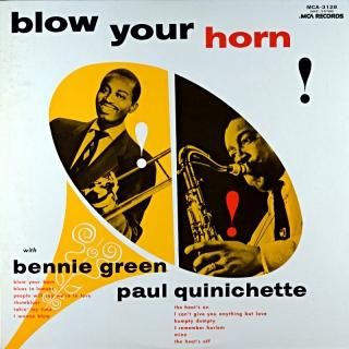 BLOW YOUR HORN! BENNIE GREEN