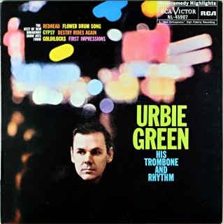 URBIE GREEN HIS TROMBONE AND RHYTHM (Fresh sound)
