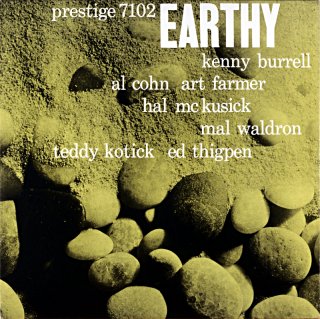 EARTHY KENN BURRELL (OJC)