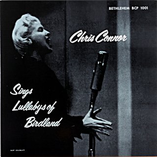 CHRIS CONNER SINGS LULLABY'S OF BIRDLAND 10inch