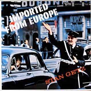 IMPORTED FROM EUROPE STAN GETZ