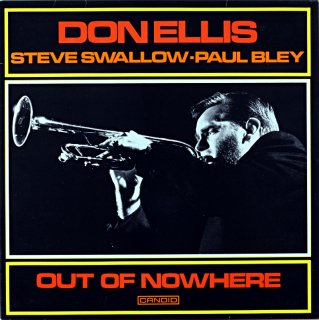 DON ELLIS OUT OF NOWHERE Us盤