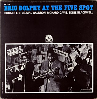 ERIC DOLPHY AT THE FIVE SPOT VOLUME 2 Us